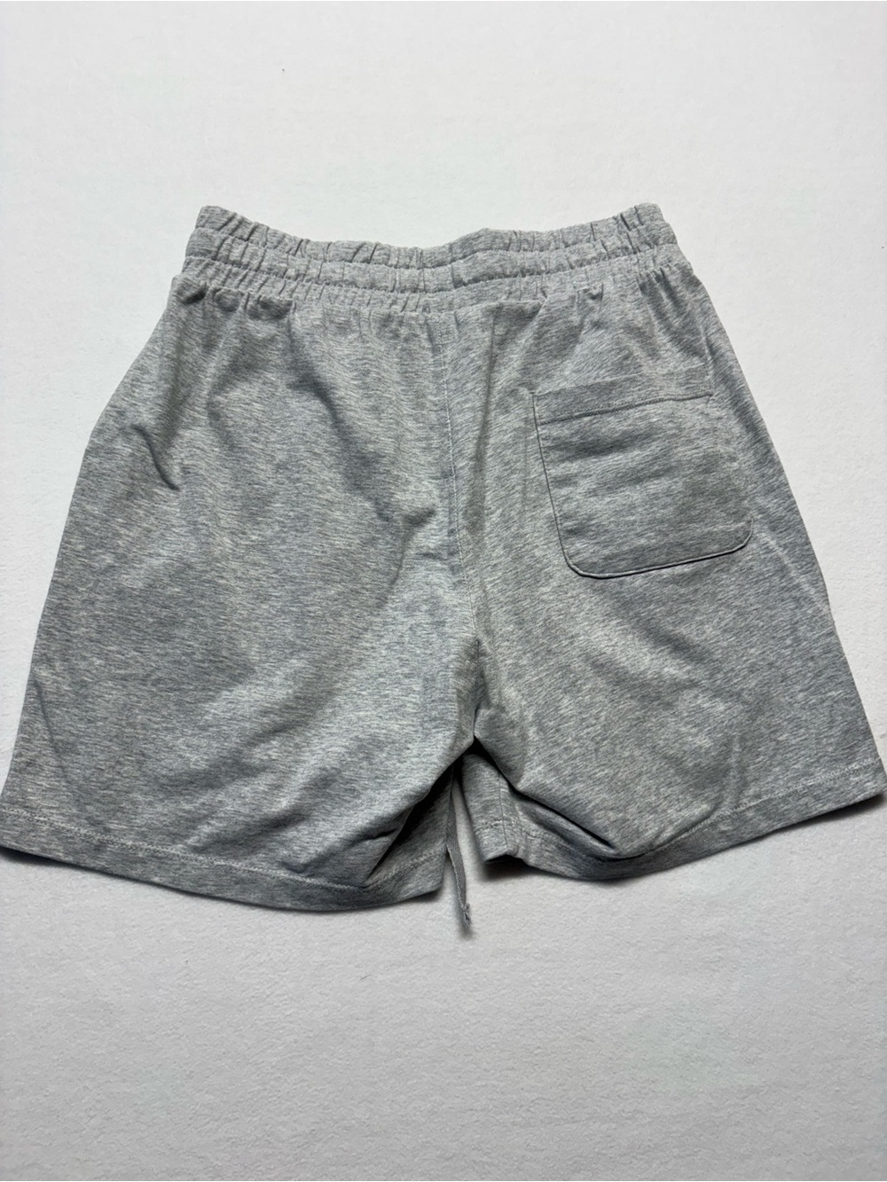 Baleaf Light Grey Athletic Drawstring Shorts - Picture 8 of 8